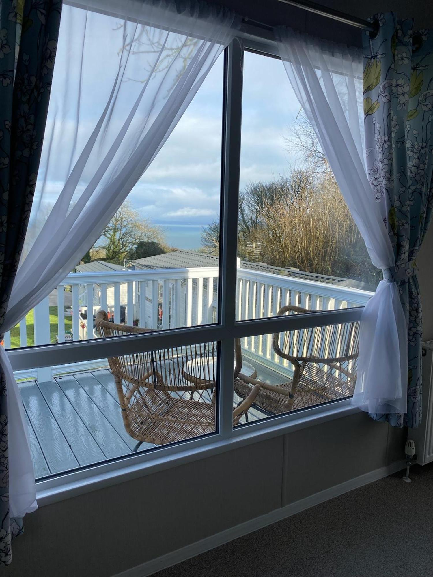 Glade Lodge- North Devon Coast, Bideford Bay Caravan Park Extérieur photo